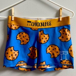 ChicknLegs Running Spandex (Cookie Design)